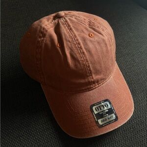 Otto Burnt Orange Dad Hat